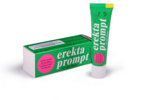 Возбуждающий крем Erekta Prompt для мужчин - 13 мл. - Inverma - купить с доставкой в Бийске