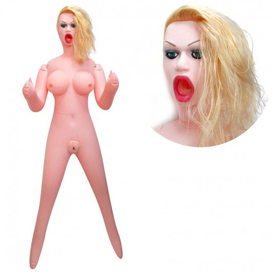 Секс-кукла с вибрацией Диана - Erowoman-Eroman - в Бийске купить с доставкой
