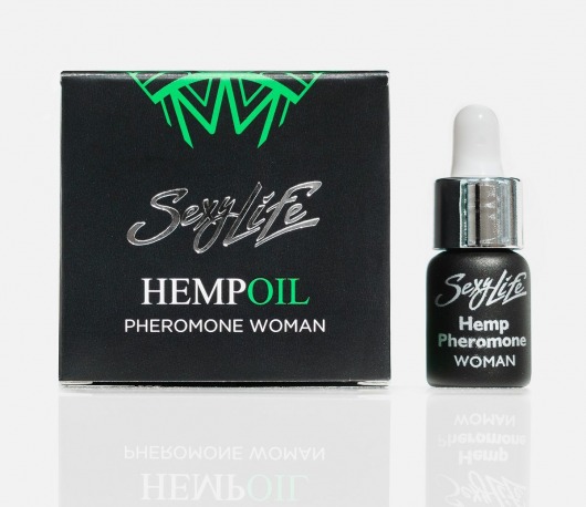 Женские духи с феромонами Sexy Life HEMPOIL woman - 5 мл. -  - Магазин феромонов в Бийске