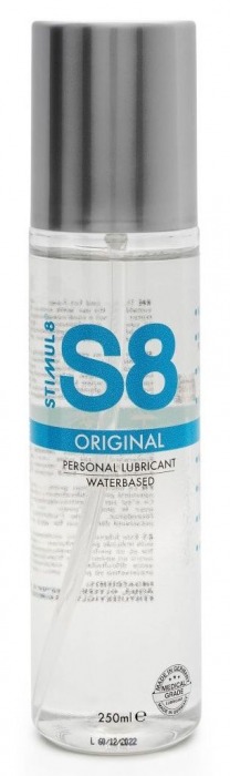 Универсальный лубрикант на водной основе S8 Original Lubricant - 250 мл. - Stimul8 - купить с доставкой в Бийске