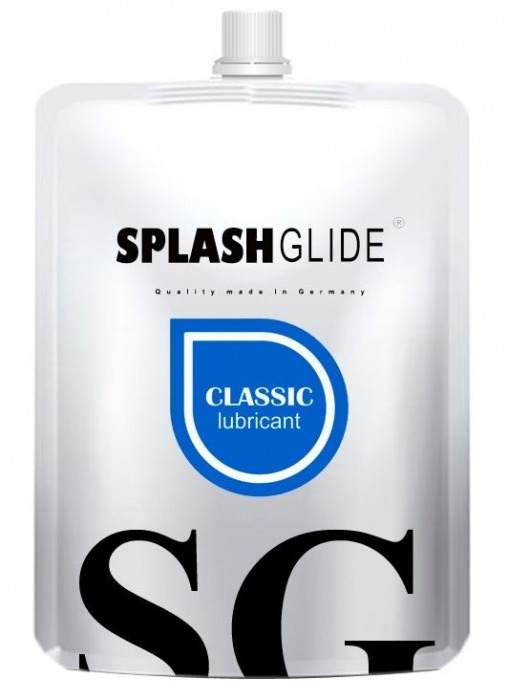 Лубрикант на водной основе Splashglide Lubricant Classic - 100 мл. - Splashglide - купить с доставкой в Бийске