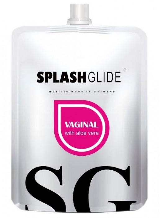 Ухаживающий лубрикант на водной основе Splashglide Vaginal With Aloe Vera - 100 мл. - Splashglide - купить с доставкой в Бийске