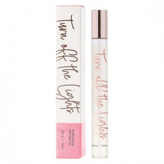 Парфюмерное масло с феромонами CG Turn Off The Lights - 12 мл. -  - Магазин феромонов в Бийске