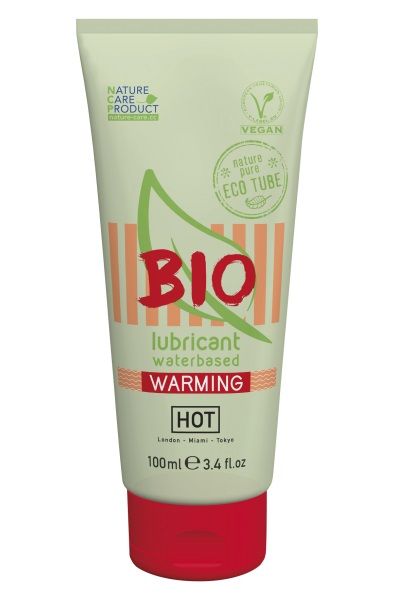 Разогревающий интимный гель BIO Warming - 100 мл. - HOT - купить с доставкой в Бийске