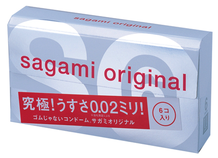 Ультратонкие презервативы Sagami Original - 6 шт. - Sagami - купить с доставкой в Бийске