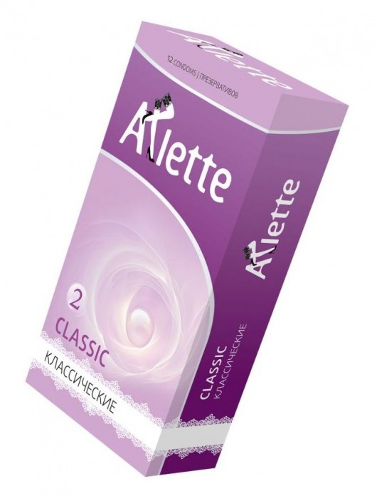 Классические презервативы Arlette Classic  - 12 шт. - Arlette - купить с доставкой в Бийске