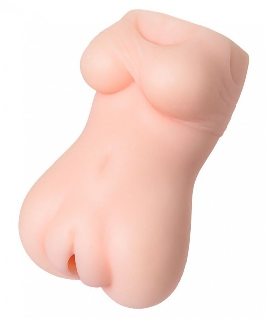 Телесный мастурбатор Juicy Pussy Cherry Ripe - ToyFa - в Бийске купить с доставкой