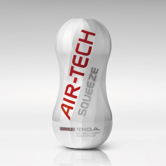 Мастурбатор AIR-TECH Squeeze Gentle - Tenga - в Бийске купить с доставкой