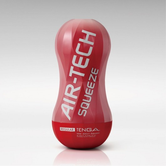 Мастурбатор AIR-TECH Squeeze Regular - Tenga - в Бийске купить с доставкой