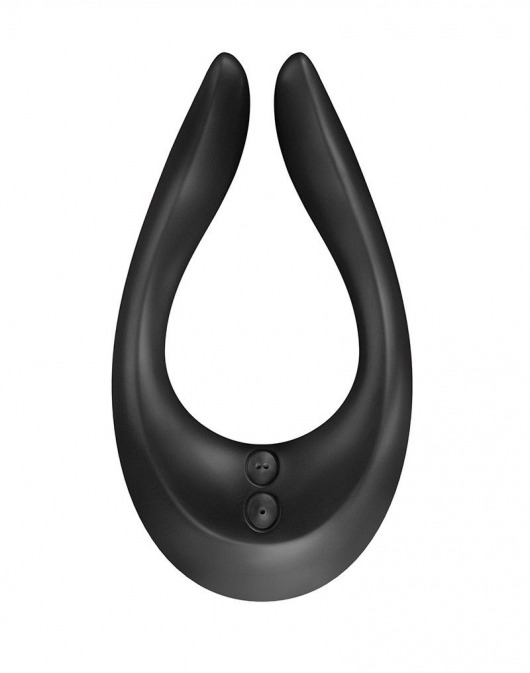 Чёрный многофункциональный стимулятор для пар Satisfyer Partner Multifun 2 - Satisfyer - в Бийске купить с доставкой