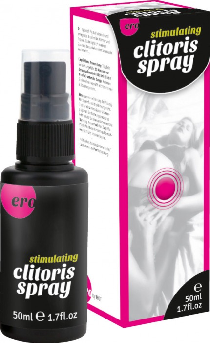 Возбуждающий спрей для женщин Stimulating Clitoris Spray - 50 мл. - Ero - купить с доставкой в Бийске