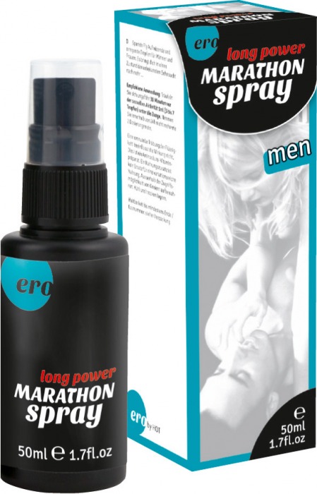 Пролонгирующий спрей для мужчин Long Power Marathon Spray - 50 мл. - Ero - купить с доставкой в Бийске