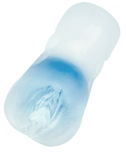 Прозрачный реалистичный мастурбатор Juicy Pussy Subtle Crystal - ToyFa - в Бийске купить с доставкой