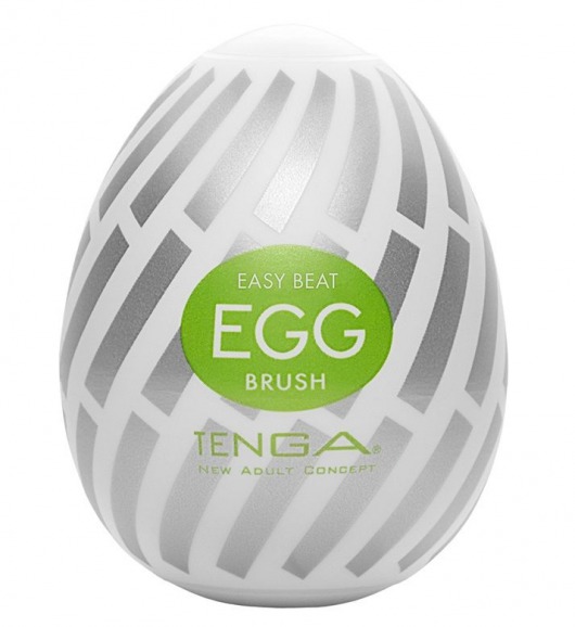 Мастурбатор-яйцо EGG Brush - Tenga - в Бийске купить с доставкой