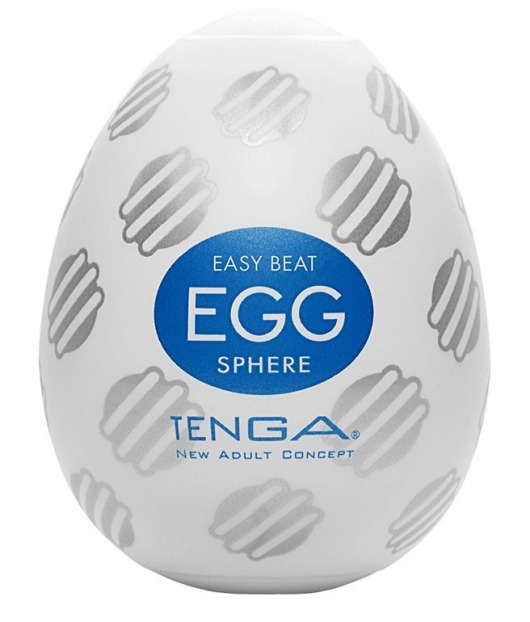 Мастурбатор-яйцо EGG Sphere - Tenga - в Бийске купить с доставкой