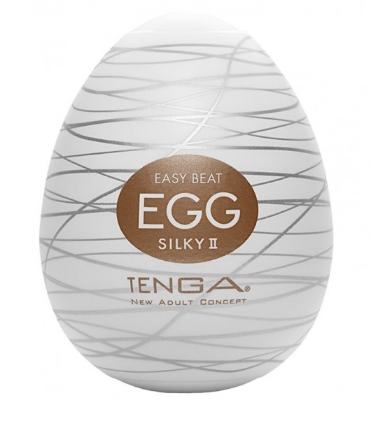 Мастурбатор-яйцо EGG Silky II - Tenga - в Бийске купить с доставкой