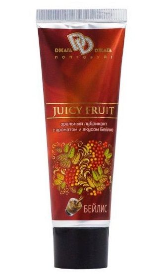 Интимный съедобный лубрикант JUICY FRUIT с ароматом  Бейлис  - 30 мл. - БиоМед - купить с доставкой в Бийске