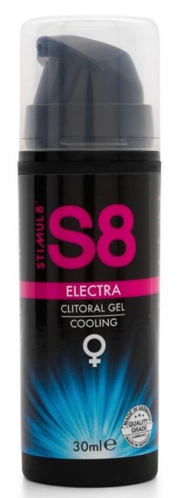 Клиторальный гель с охлаждающим эффектом Stimul8 Clitoral Electra Cooling - 30 мл. - Stimul8 - купить с доставкой в Бийске