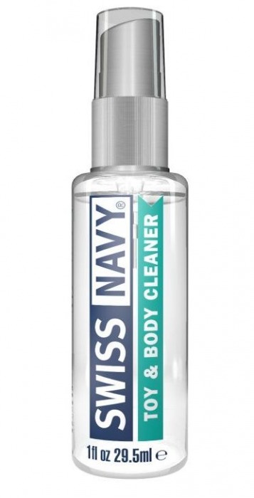 Очищающая пенка для игрушек и тела Swiss Navy Toy   Body Cleaner Foamer - 29,5 мл. - Swiss navy - купить с доставкой в Бийске