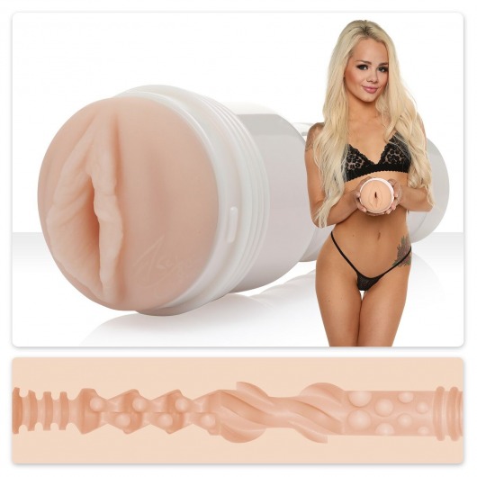 Мастурбатор-вагина Fleshlight Girls - Elsa Jean Tasty - Fleshlight - в Бийске купить с доставкой