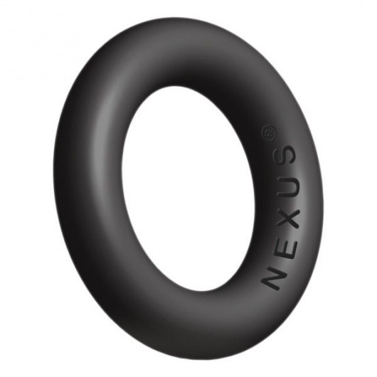 Черное эрекционное кольцо Nexus Enduro Plus - Nexus Range - в Бийске купить с доставкой