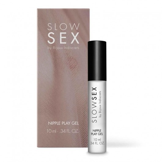 Возбуждающий гель для сосков Slow Sex Nipple Play Gel - 10 мл. - Bijoux Indiscrets - купить с доставкой в Бийске