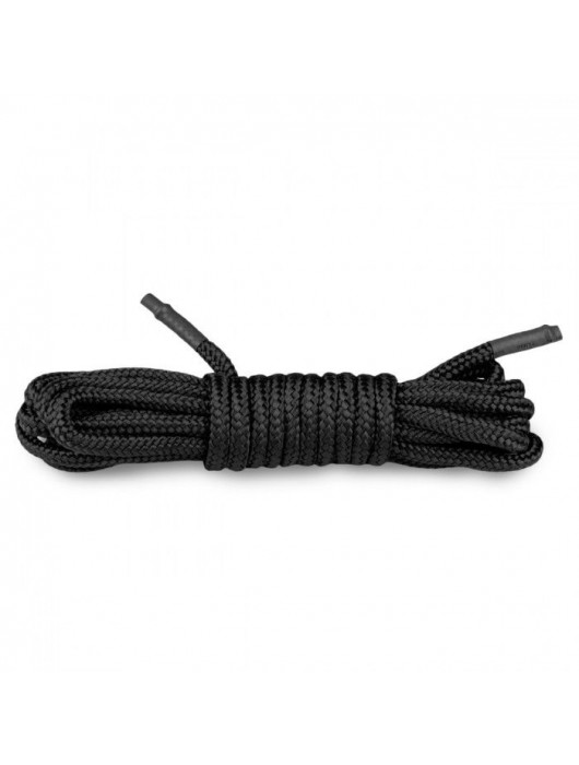 Черная веревка для бондажа Easytoys Bondage Rope - 5 м. - Easy toys - купить с доставкой в Бийске