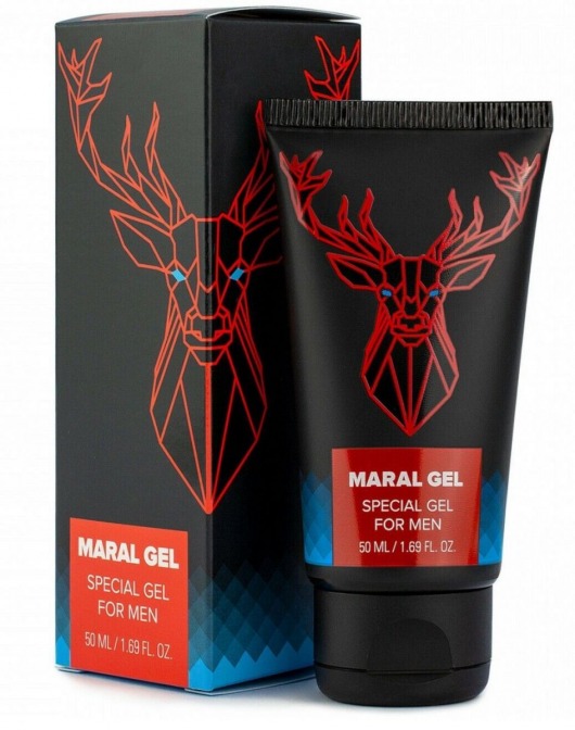 Гель для мужской силы Maral gel - 50 мл. - Titan - купить с доставкой в Бийске