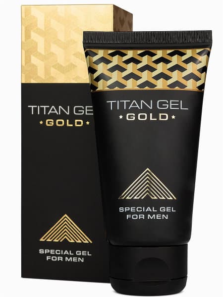 Гель для увеличения члена Titan Gel Gold Tantra - 50 мл. - Titan - купить с доставкой в Бийске