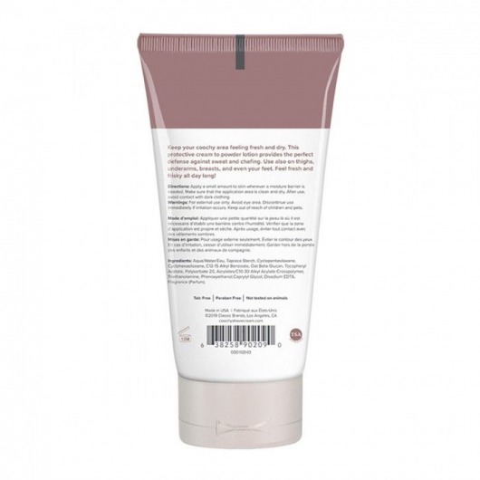 Крем-пудра с дезодорирующим эффектом COOCHY Sweat Defense - 100 мл. - Coochy - купить с доставкой в Бийске