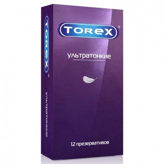 Презервативы Torex  Ультратонкие  - 12 шт. - Torex - купить с доставкой в Бийске