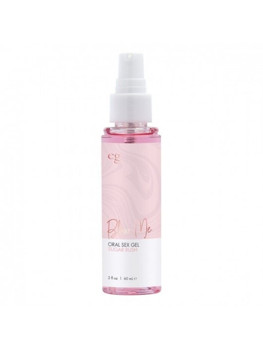 Гель для орального секса Sugar Rush с ароматом сладкой ваты - 60 мл. - CG - купить с доставкой в Бийске
