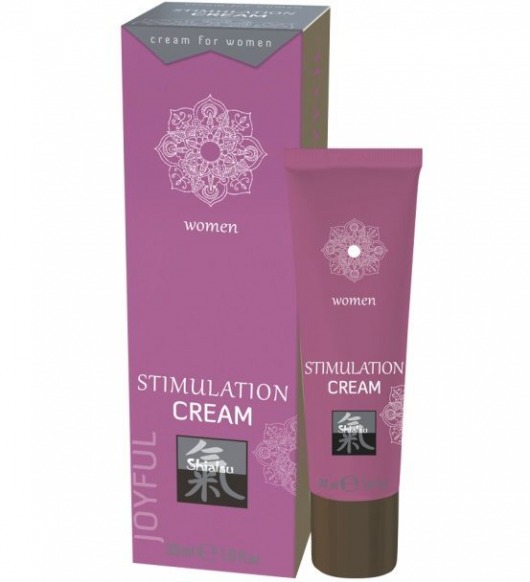 Возбуждающий крем для женщин Stimulation Cream - 30 мл. - Shiatsu - купить с доставкой в Бийске