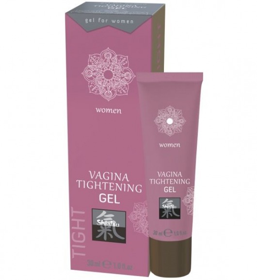 Сужающий гель для женщин Vagina Tightening Gel - 30 мл. - Shiatsu - купить с доставкой в Бийске