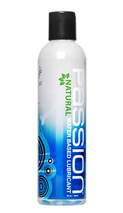 Смазка на водной основе Passion Natural Water-Based Lubricant - 236 мл. - XR Brands - купить с доставкой в Бийске