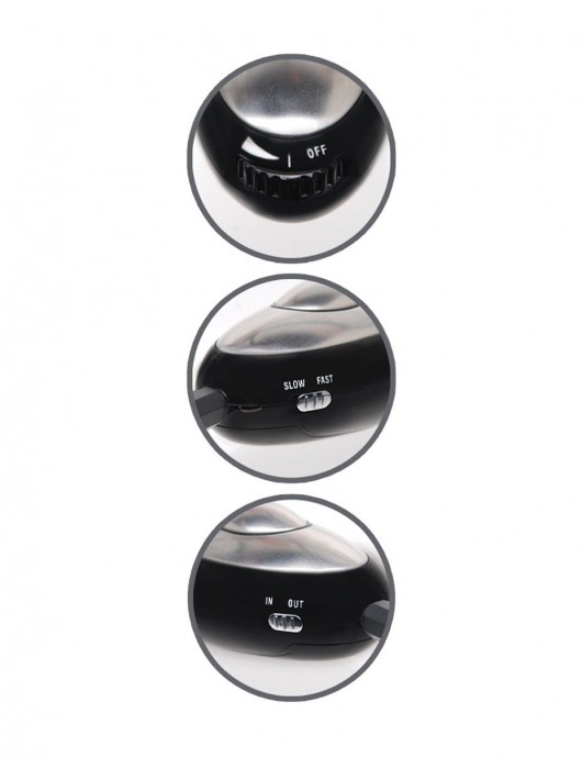 Черные электрические зажимы для сосков Shock Therapy Nipple Clamps - Pipedream - купить с доставкой в Бийске