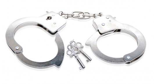 Металлические наручники Beginner s Metal Cuffs - Pipedream - купить с доставкой в Бийске