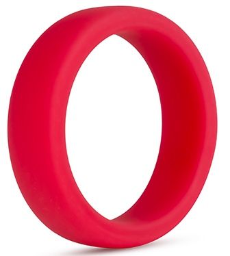 Красное эрекционное кольцо Silicone Go Pro Cock Ring - Blush Novelties - в Бийске купить с доставкой