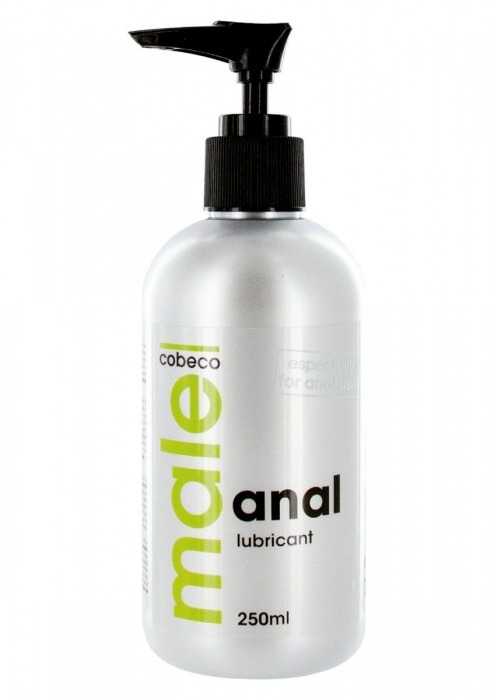 Анальный лубрикант MALE Cobeco Anal Lubricant - 250 мл. - Cobeco - купить с доставкой в Бийске