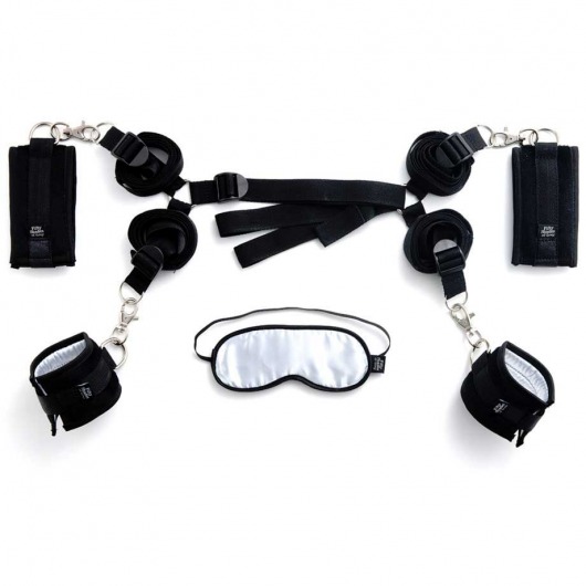 Комплект бондажа Under The Bed Restraints Kit - Fifty Shades of Grey - купить с доставкой в Бийске