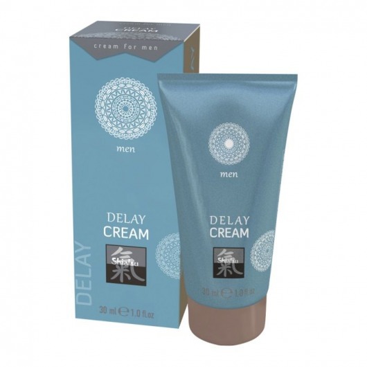 Пролонгирующий интимный крем DELAY CREAM - 30 мл. - Shiatsu - купить с доставкой в Бийске