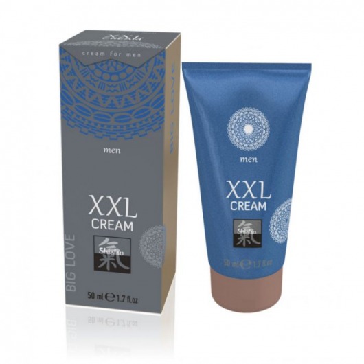 Интимный крем для мужчин XXL CREAM - 50 мл. - Shiatsu - купить с доставкой в Бийске