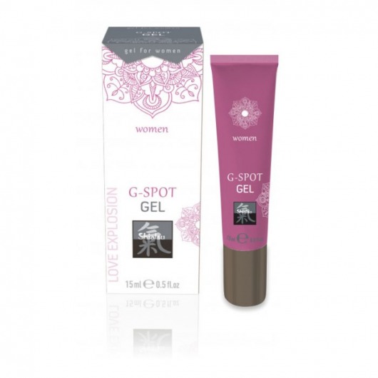 Возбуждающий интимный гель G-SPOT GEL - 15 мл. - Shiatsu - купить с доставкой в Бийске