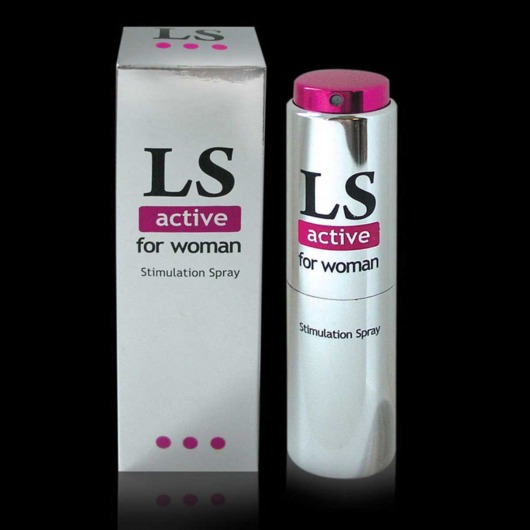 Спрей-стимулятор для женщин Lovespray Active Woman - 18 мл. - Биоритм - купить с доставкой в Бийске