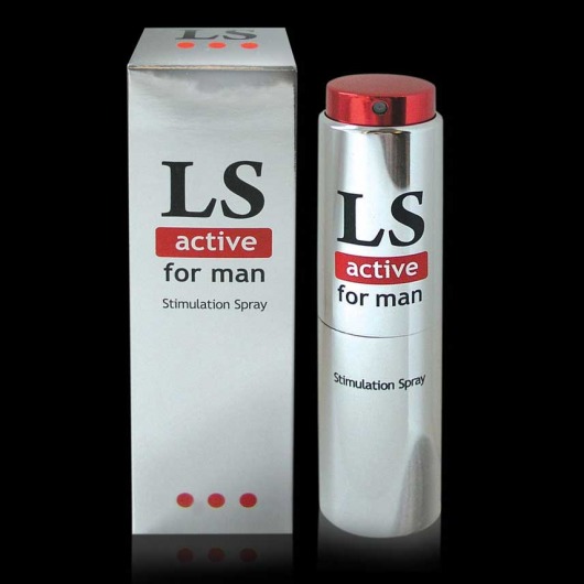 Спрей-стимулятор для мужчин Lovespray Active Man - 18 мл. - Биоритм - купить с доставкой в Бийске