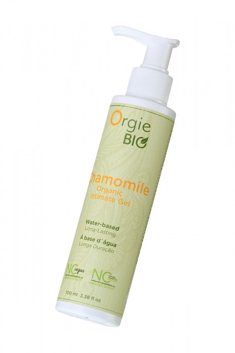 Органический интимный гель ORGIE Bio Chamomile с экстрактом ромашки - 100 мл. - ORGIE - купить с доставкой в Бийске
