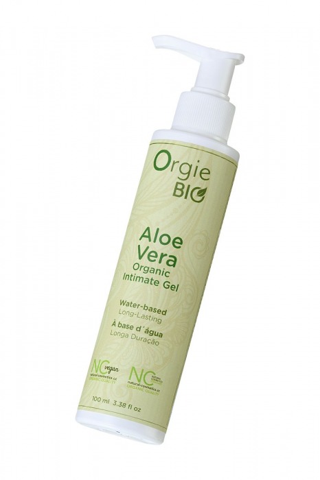 Органический интимный гель ORGIE Bio Aloe Vera с экстрактом алоэ вера - 100 мл. - ORGIE - купить с доставкой в Бийске