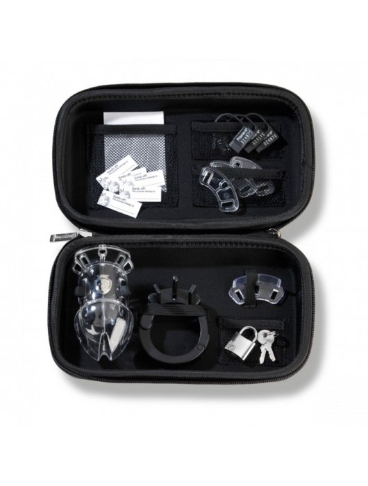 Пояс верности с электростимуляцией Pubic Enemy №1 - MyStim - купить с доставкой в Бийске