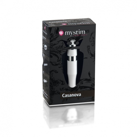 Анально-вагинальный электростимулятор Casanova - MyStim - купить с доставкой в Бийске