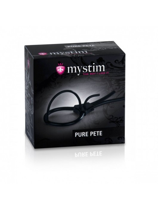 Утяжка под головку для электростимулятора Pure Pete - MyStim - купить с доставкой в Бийске